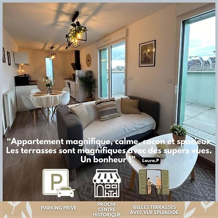 Appartamento Les Terrasses De Saint Martin Rennes Esterno foto