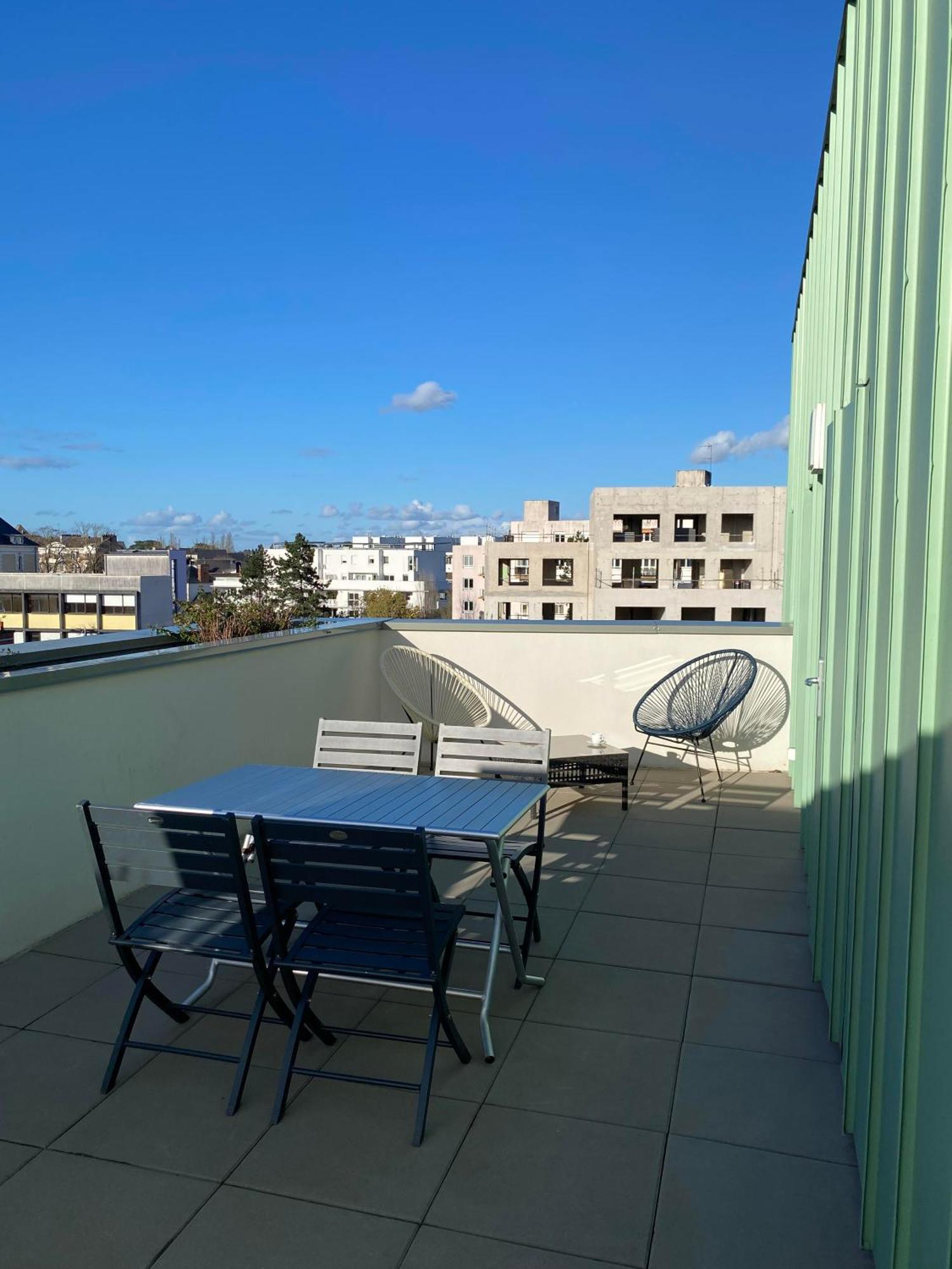 Appartamento Les Terrasses De Saint Martin Rennes Esterno foto