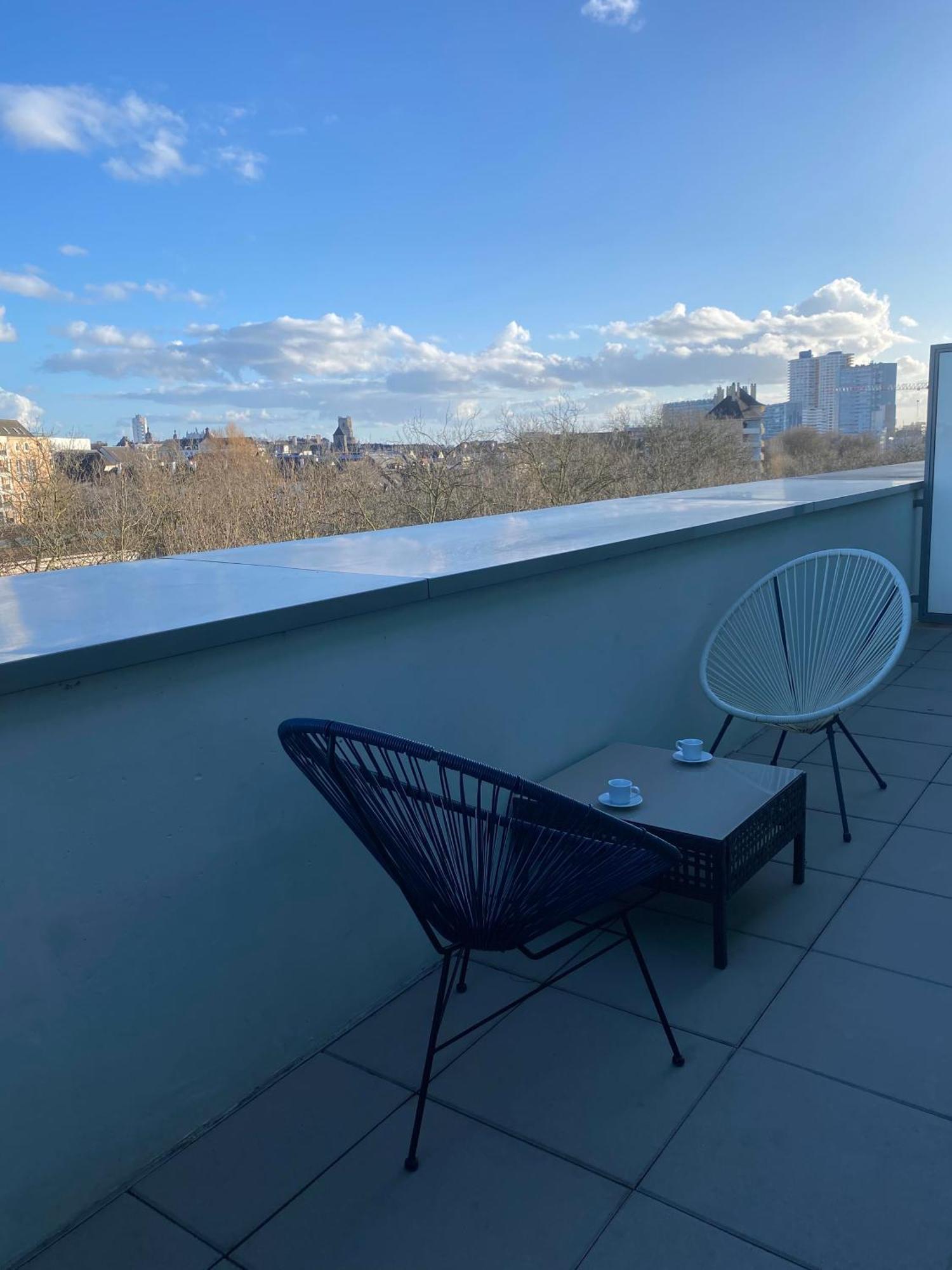 Appartamento Les Terrasses De Saint Martin Rennes Esterno foto