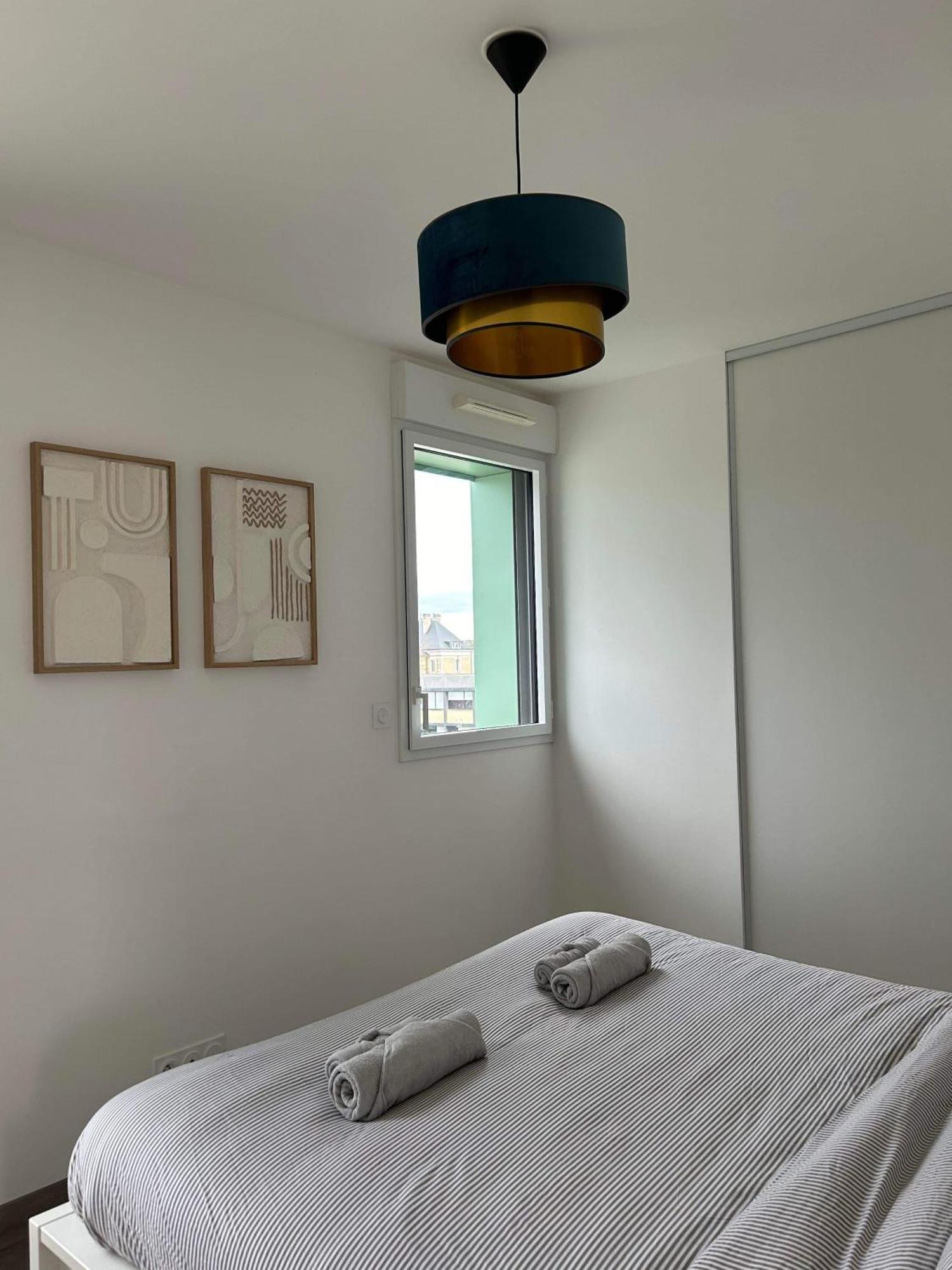 Appartamento Les Terrasses De Saint Martin Rennes Esterno foto