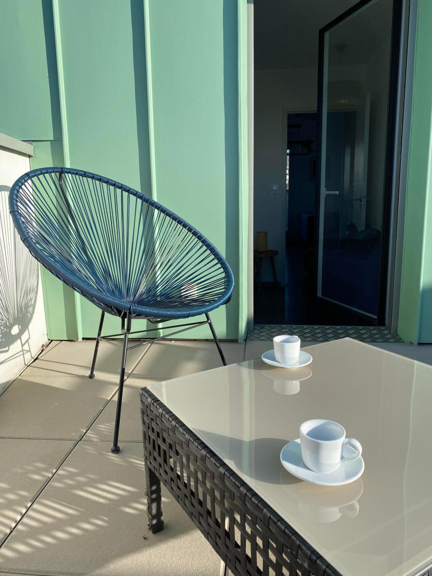 Appartamento Les Terrasses De Saint Martin Rennes Esterno foto