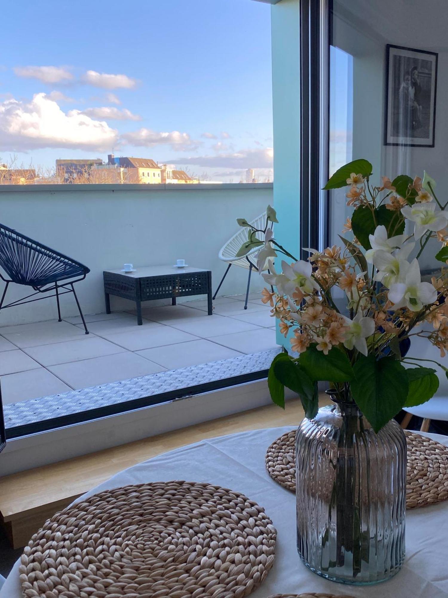Appartamento Les Terrasses De Saint Martin Rennes Esterno foto